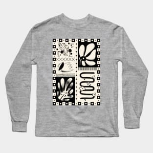 Plant grid Long Sleeve T-Shirt